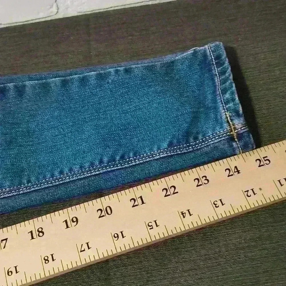 Rare LEE X-LINE Selvedge Women`s Jeans Size: 27/2 #0053 - Picture 16 of 16